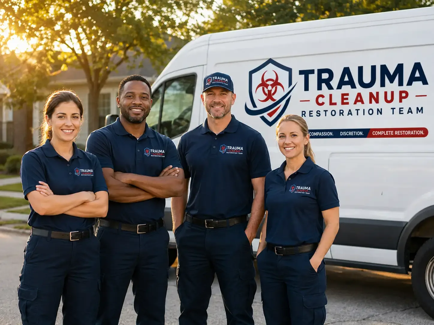 Trauma Cleanup company in Andreas, PA