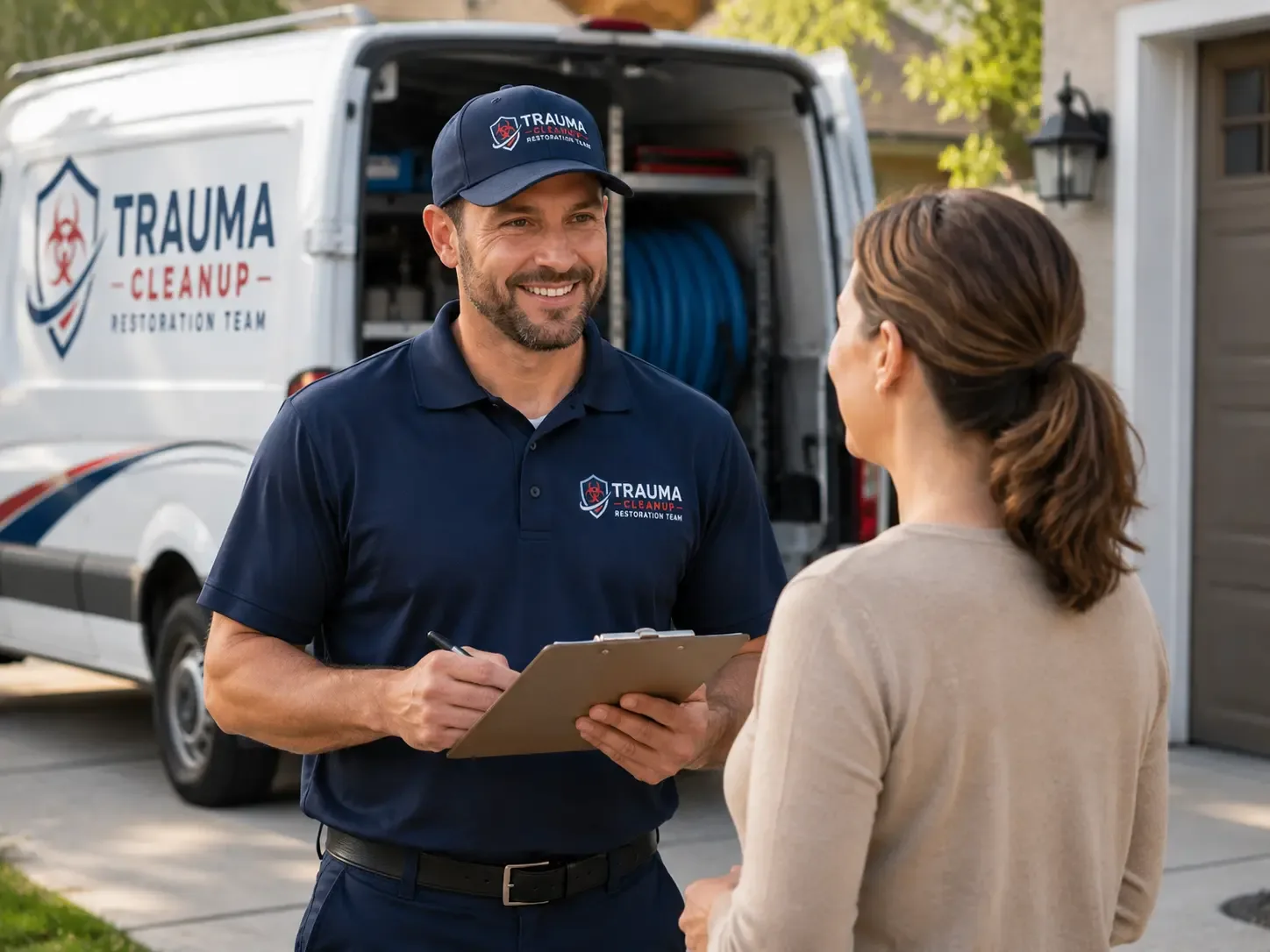 Trauma Cleanup Andreas, PA FAQs